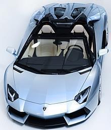 Lamborghini Aventador LP 700-4 Roadster